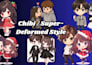 create professional anime character designs in any style chibi, shonen, shojo